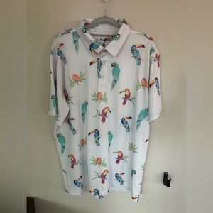 Chubbies The Dude Where's Macaw Polo